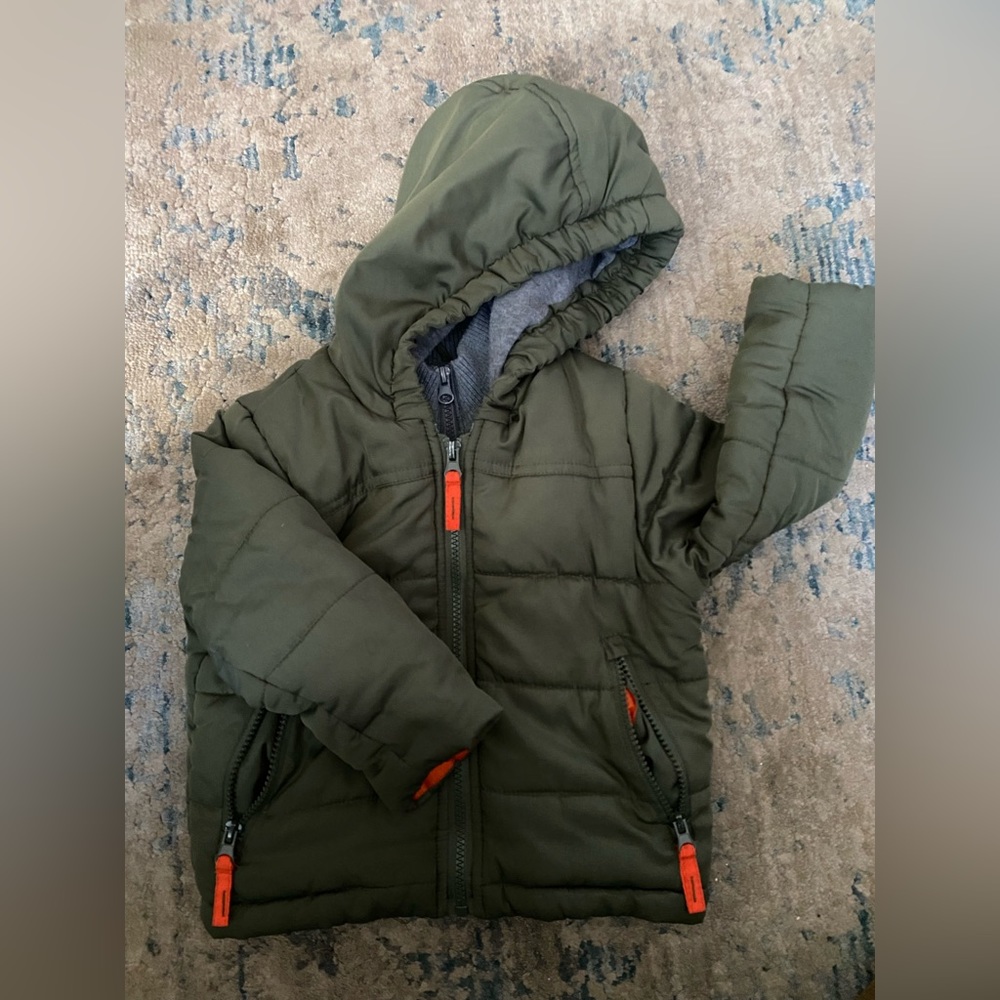 Gently used boys 18m jacket (runs big)